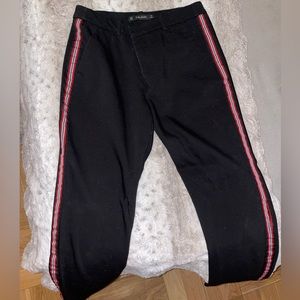 Zara Basic Striped Pants